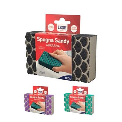 SPUGNA ABRASIVA SANDY COLORI ASS