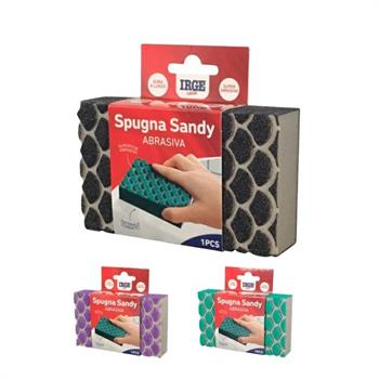 SPUGNA ABRASIVA SANDY COLORI ASS