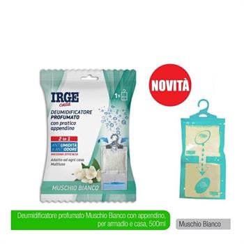 DEUMIDIFICATORE CON APPENDINO MUSCHIO BIANCO 500 ML