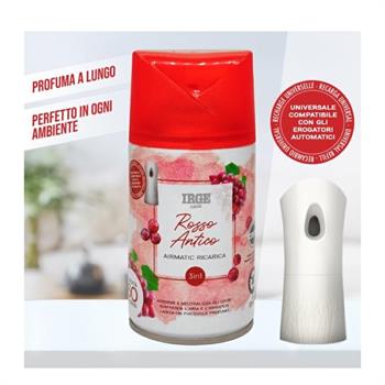 PROFUMATORE PER AMBIENTE 250 ML ROSSO ANTICO