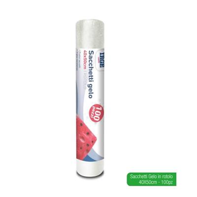 SACCHETTO GELO ROTOLO 40 X 50 CONF. 100 PZ