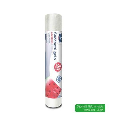 SACCHETTO GELO ROTOLO 40 X 50 CONF. 30 PZ