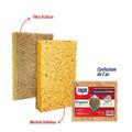 SPUGNA ABRASIVA FRIBRACOCCO + CELLULOSA CONF. 2 PZ