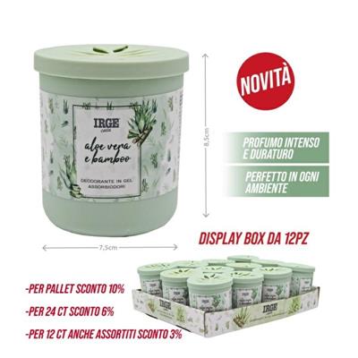 ASSORBIODORI GEL 190 GR VERDE ALOE E BAMBOO