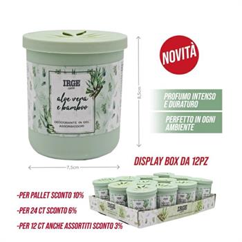 ASSORBIODORI GEL 190 GR VERDE ALOE E BAMBOO