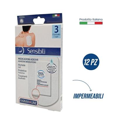 CEROTTI TNT ALTA PROTEZIONE XXL 10 X 15 CM CONF. 3 PZ