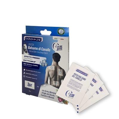 CEROTTO BALSAMO DI CAVALLO EFFETTO FREDDO CONF. 3 PZ