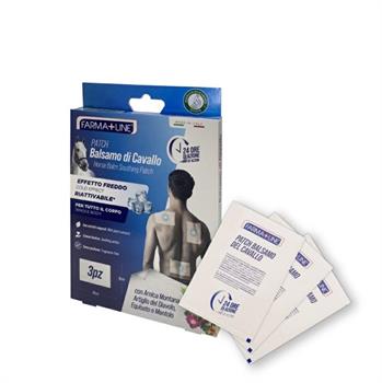 CEROTTO BALSAMO DI CAVALLO EFFETTO FREDDO CONF. 3 PZ