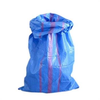 SACCO POLIPROPILENE MIS. 70 X 120 CONF. 10 PZ AZZURRO