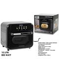 FORNO FRIGGITRICE DIGITALE TOUCH OVEN CROCK 10 LT 870 W