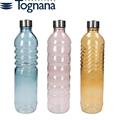BOTTIGLIA IN VETRO 1,25 LT TAPPO ACCIAIO BOTTLE DAILY