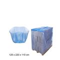 COPERTURA IN PLASTICA PER PALLET 125 X 220 CM