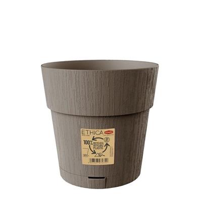 VASO ETHICA D. 30 X H 29 CM TORTORA