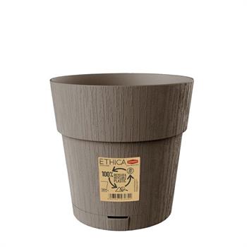 VASO ETHICA D. 30 X H 29 CM TORTORA