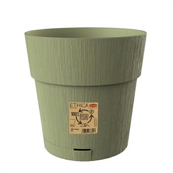 VASO ETHICA D. 40 X H 39 CM VERDE OLIVA