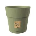 VASO ETHICA D. 40 X H 39 CM VERDE OLIVA