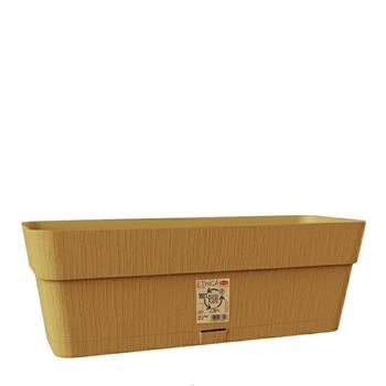 VASO BALCONETTA ETHICA 50 CM SENAPE