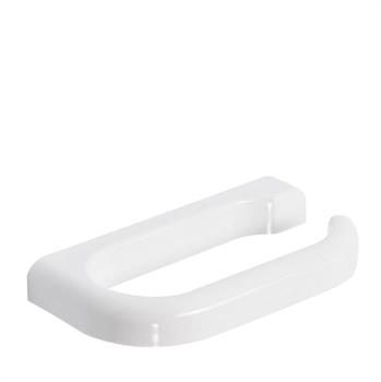 PORTAROTOLO IN ABS BIANCO 15,9 X 11 CM