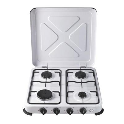 FORNELLO GAS 4 FUOCHI 54 X 53,5 X 11 CM