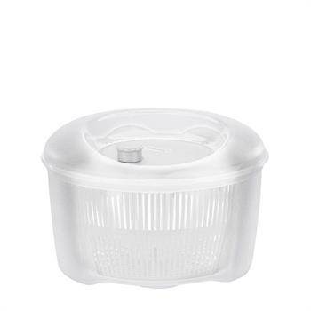 CENTRIFUGA RUCOLA PER INSALATA 4,5 LT COLORE BIANCO