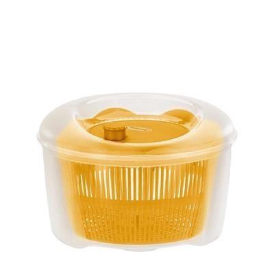 CENTRIFUGA RUCOLA PER INSALATA 4,5 LT COLORE ZAFFERANO
