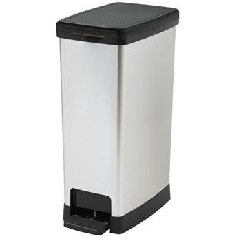 PATTUMIERA MODA ELITE 40 LT SILVER