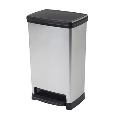 PATTUMIERA MODA ELITE 50 LT SILVER