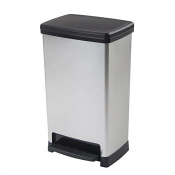 PATTUMIERA MODA ELITE 50 LT SILVER