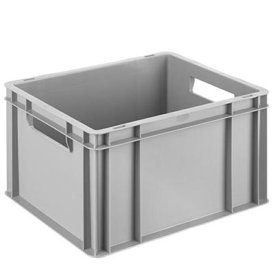 CASSETTA EUROBOX 40 X 30 X H 22 CM GRIGIO