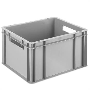 CASSETTA EUROBOX 40 X 30 X H 22 CM GRIGIO