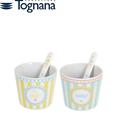 COPPETTA GELATO CON CUCCHIAINO 260 CC SET 2 PZ LA PETITE