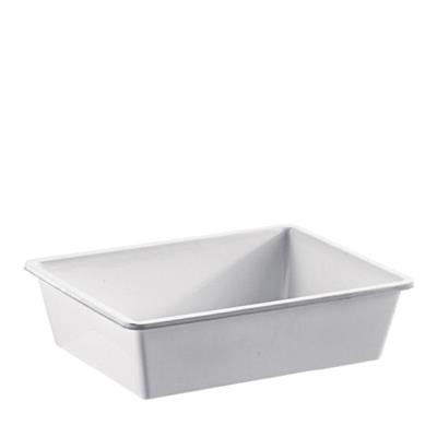 BACINELLA FRIGO 40 X 30 X 10 CM 10 LT BIANCO