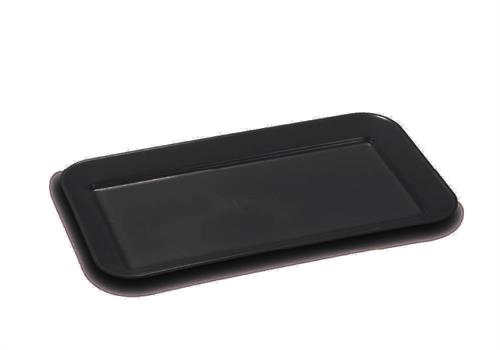 PIATTO RETTANGOLARE SALUMI 30 X 16 CM NERO ART. 4600RC1/N
