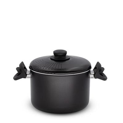 PENTOLA SCOLI' FUOCO&IDEE 22 CM LIGHT COPERCHIO AUTOBLOCCAN