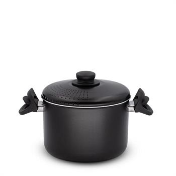 PENTOLA SCOLI' FUOCO&IDEE 22 CM LIGHT COPERCHIO AUTOBLOCCAN