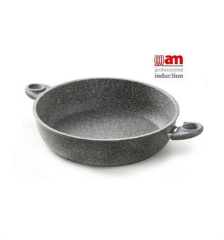 TEGAME CUORE DI PIETRA ALTO 2 MANICI PER INDUZIONE 24 CM