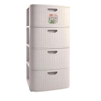 CASSETTIERA DOMUS 4 BIANCO POLVERE