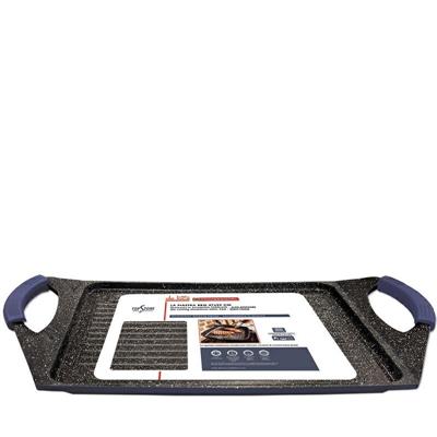 PIASTRA BBQ INDUZIONE 47 X 29 MANICO SOFT