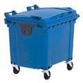 CASSONETTO IMMONDIZIA URBAN 1100 LT BLU