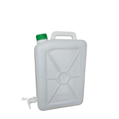 TANICA 10 LT CON RUBINETTO ECOPLAST