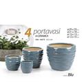 CASPO SET 4 PZ 29/21/15/12 CM BLU
