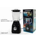 FRULLATORE SHAKE POWER IN VETRO 1,5 LT 1000W