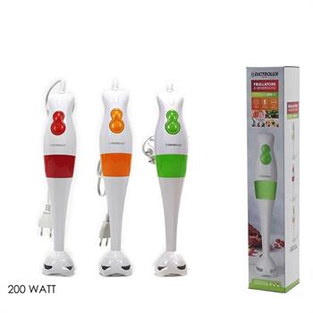 FRULLATORE IMMERSIONE 3 VELOCITA' 200W COLORI ASS