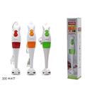 FRULLATORE IMMERSIONE 3 VELOCITA' 200W COLORI ASS