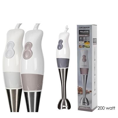 FRULLATORE AD IMMERSIONE 2 VELOCITA' 200W COLORI ASS
