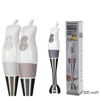 FRULLATORE AD IMMERSIONE 2 VELOCITA' 200W COLORI ASS