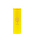 LUMINO VOTIVO D.10XH24 CM 1,2 KG CERA GIALLA GIALLO 100/24GL