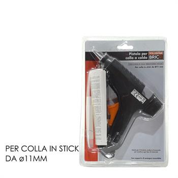 PISTOLA COLLA CON 2 RICARICHE