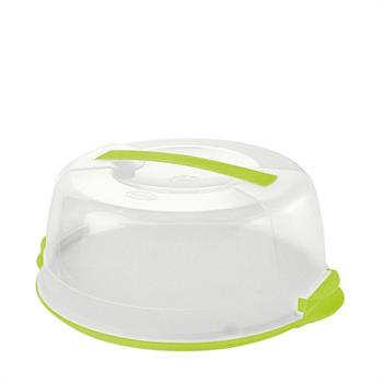 PORTATORTA TIRAMISU 30 CM COLORE LIME