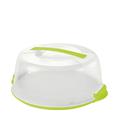 PORTATORTA TIRAMISU 30 CM COLORE LIME